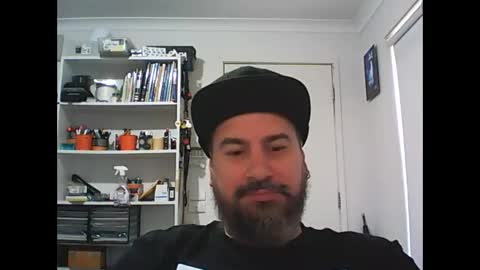 Snapshot of theozbeardguy chatting on December 27, 2024, 10:16 pm aussiebeard online show from December 27, 2024, 10:16 pm