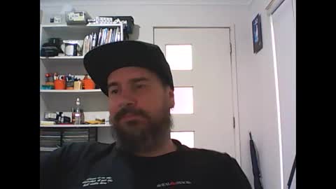 Snapshot of theozbeardguy chatting on January 6, 2025, 3:31 am aussiebeard online show from January 6, 2025, 3:31 am