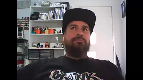 Snapshot of theozbeardguy chatting on January 21, 2025, 1:08 am aussiebeard online show from January 21, 2025, 1:08 am