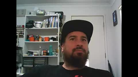 Snapshot of theozbeardguy chatting on January 31, 2025, 2:26 am aussiebeard online show from January 31, 2025, 2:26 am