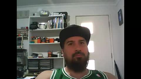 Snapshot of theozbeardguy chatting on February 3, 2025, 1:41 am aussiebeard online show from February 3, 2025, 1:41 am