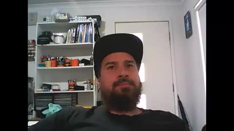 Snapshot of theozbeardguy chatting on February 4, 2025, 1:45 am aussiebeard online show from February 4, 2025, 1:45 am