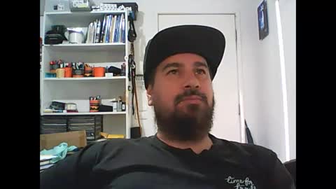 Snapshot of theozbeardguy chatting on February 5, 2025, 1:26 am aussiebeard online show from February 5, 2025, 1:26 am