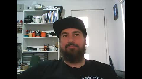 Snapshot of theozbeardguy chatting on February 10, 2025, 12:30 am aussiebeard online show from February 10, 2025, 12:30 am