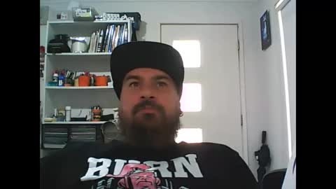 Snapshot of theozbeardguy chatting on February 25, 2025, 2:14 am aussiebeard online show from February 25, 2025, 2:14 am