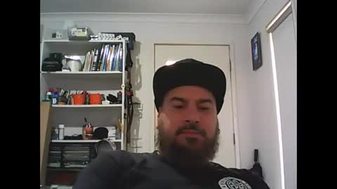 Snapshot of theozbeardguy chatting on March 2, 2025, 1:04 am aussiebeard online show from March 2, 2025, 1:04 am