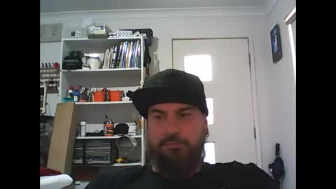 Snapshot of theozbeardguy chatting on March 4, 2025, 3:55 am aussiebeard online show from March 4, 2025, 3:55 am