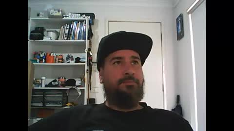 Snapshot of theozbeardguy chatting on March 11, 2025, 12:44 am aussiebeard online show from March 11, 2025, 12:44 am
