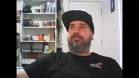 Snapshot of theozbeardguy chatting on September 19, 2025, 6:59 am aussiebeard online show from September 19, 2025, 6:59 am