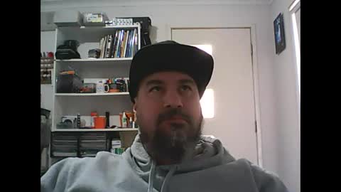 Snapshot of theozbeardguy chatting on September 24, 2025, 1:53 am aussiebeard online show from September 24, 2025, 1:53 am
