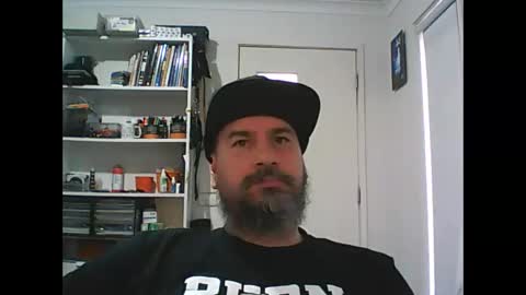 Snapshot of theozbeardguy chatting on September 26, 2025, 5:55 am aussiebeard online show from September 26, 2025, 5:55 am