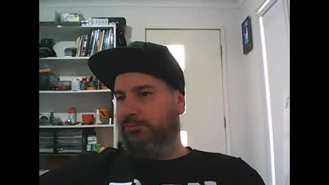 Snapshot of theozbeardguy chatting on September 29, 2025, 1:33 am aussiebeard online show from September 29, 2025, 1:33 am