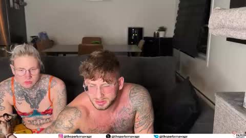 Snapshot of theparkersavage chatting on November 6, 2025, 1:28 am Parker Savage online show from November 6, 2025, 1:28 am