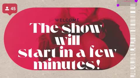 Rosie  online show from February 4, 2026, 1:55 am