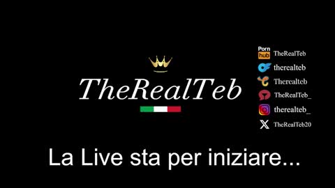 Snapshot of therealteb chatting on October 6, 2025, 7:50 am TheRealTeb online show from October 6, 2025, 7:50 am