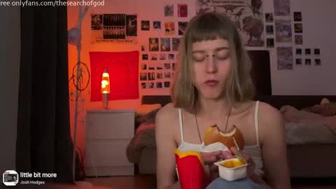 Snapshot of thesearchofgod chatting on September 29, 2025, 6:02 pm LISA online show from September 29, 2025, 6:02 pm