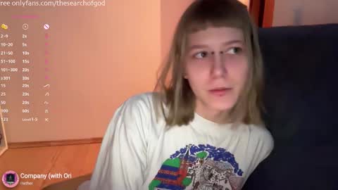 Snapshot of thesearchofgod chatting on November 4, 2025, 9:47 pm LISA online show from November 4, 2025, 9:47 pm