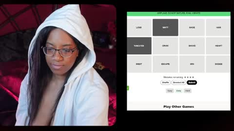 Snapshot of thesesualdame chatting on March 2, 2025, 4:53 pm Jessie Dames online show from March 2, 2025, 4:53 pm