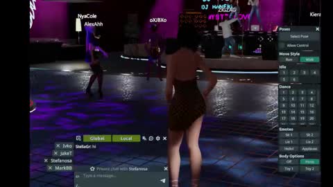 Stella online show from February 14, 2026, 9:22 pm