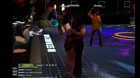 Stella online show from February 15, 2026, 7:51 am