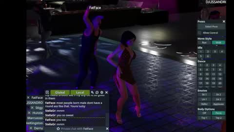 Stella online show from February 17, 2026, 12:07 am