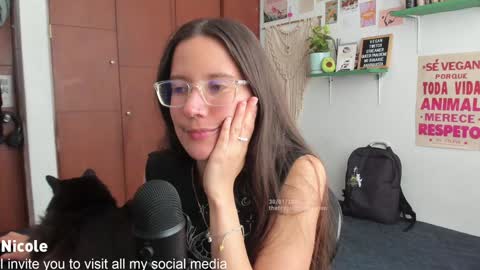 Snapshot of thetropicalseduction chatting on January 30, 2025, 6:54 pm Nicole online show from January 30, 2025, 6:54 pm