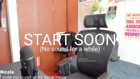 Snapshot of thetropicalseduction chatting on February 21, 2025, 9:11 pm Nicole online show from February 21, 2025, 9:11 pm