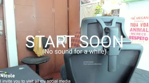 Snapshot of thetropicalseduction chatting on February 27, 2025, 7:47 pm Nicole online show from February 27, 2025, 7:47 pm