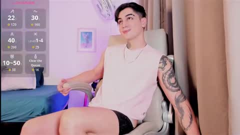 Thiago Winteer online show from March 21, 2026, 10:24 pm