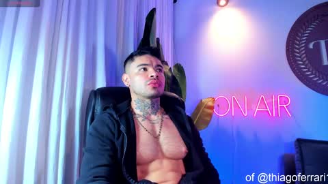 Snapshot of thiagoferrari1 chatting on October 3, 2025, 2:30 am thiago online show from October 3, 2025, 2:30 am