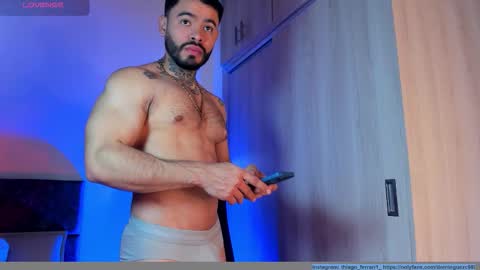 thiago online show from March 26, 2026, 4:01 pm