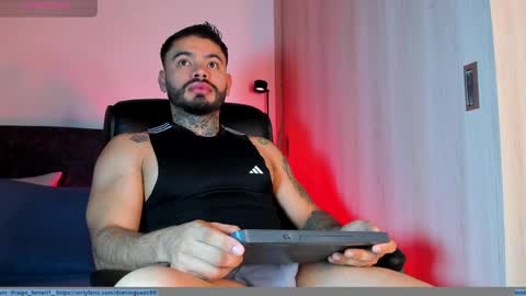 thiago online show from April 3, 2026, 11:58 pm