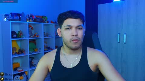 Snapshot of thomascollins__ chatting on January 14, 2025, 7:48 am Thomas online show from January 14, 2025, 7:48 am