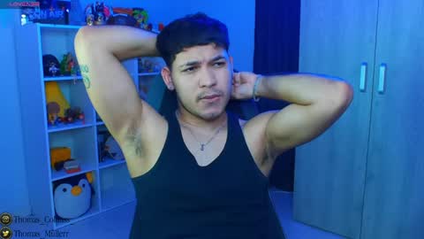 Snapshot of thomascollins__ chatting on January 15, 2025, 7:48 am Thomas online show from January 15, 2025, 7:48 am