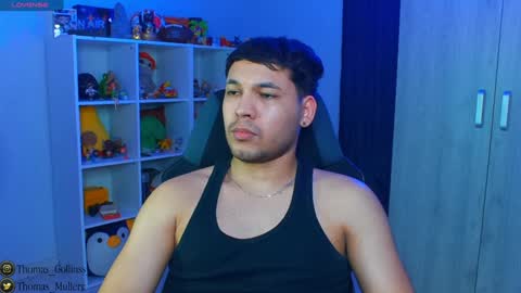 Snapshot of thomascollins__ chatting on January 15, 2025, 10:49 am Thomas online show from January 15, 2025, 10:49 am