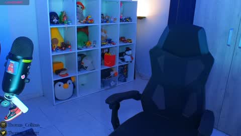 Snapshot of thomascollins__ chatting on January 17, 2025, 8:45 am Thomas online show from January 17, 2025, 8:45 am