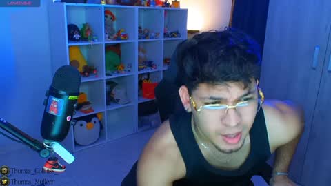 Snapshot of thomascollins__ chatting on January 23, 2025, 8:04 am Thomas online show from January 23, 2025, 8:04 am