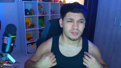 Snapshot of thomascollins__ chatting on January 24, 2025, 8:02 am Thomas online show from January 24, 2025, 8:02 am