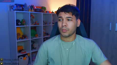 Snapshot of thomascollins__ chatting on February 5, 2025, 7:29 am Thomas online show from February 5, 2025, 7:29 am