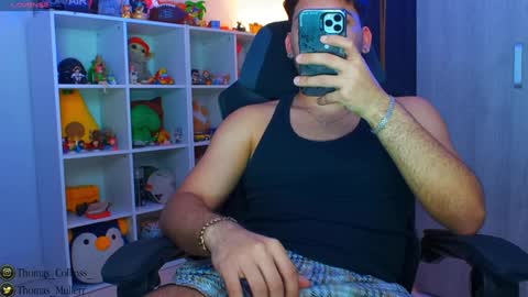 Snapshot of thomascollins__ chatting on February 5, 2025, 10:30 am Thomas online show from February 5, 2025, 10:30 am