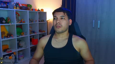 Snapshot of thomascollins__ chatting on February 8, 2025, 7:26 am Thomas online show from February 8, 2025, 7:26 am