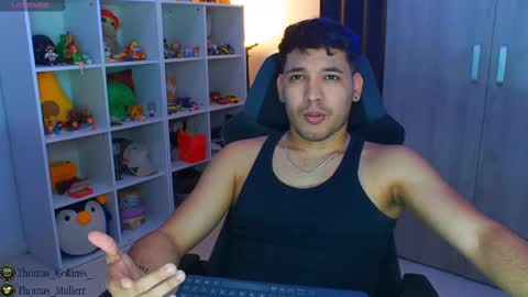 Snapshot of thomascollins__ chatting on February 20, 2025, 7:12 am Thomas online show from February 20, 2025, 7:12 am