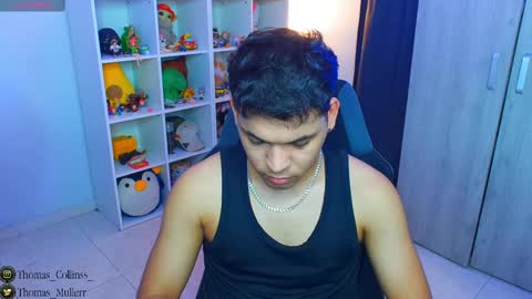 Snapshot of thomascollins__ chatting on March 2, 2025, 7:54 am Thomas online show from March 2, 2025, 7:54 am