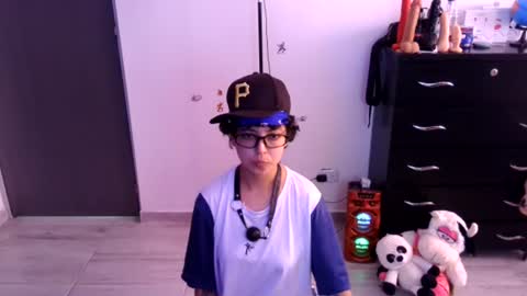 VALERIA online show from August 3, 2026, 8:01 pm