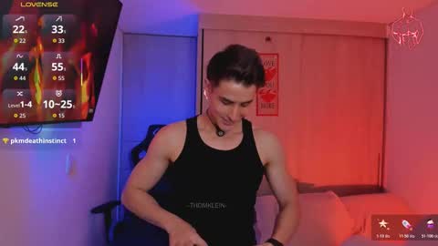 Snapshot of thomklein chatting on February 14, 2026, 9:22 pm Thom Klein online show from February 14, 2026, 9:22 pm