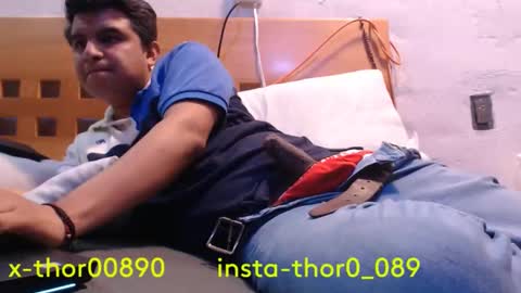 Snapshot of thor0200 chatting on October 6, 2025, 1:14 am thor0200 online show from October 6, 2025, 1:14 am
