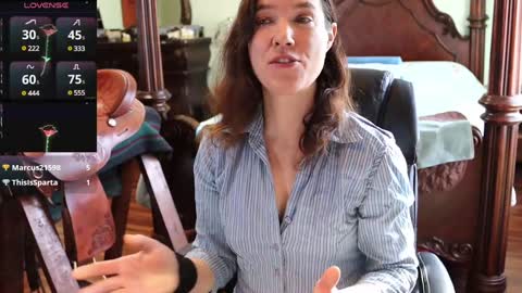 ThornburyRose online show from January 13, 2025, 7:42 pm