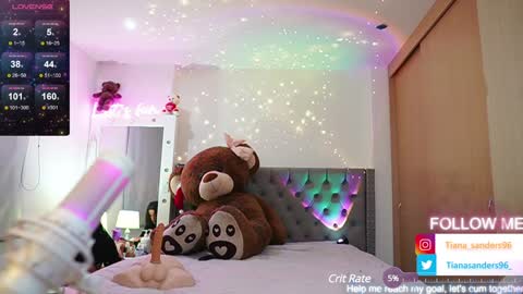 Snapshot of tiana_sanders chatting on December 2, 2024, 2:53 am TATIANA online show from December 2, 2024, 2:53 am