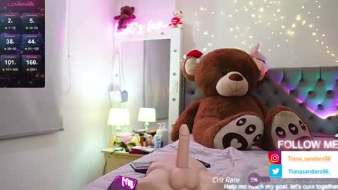 Snapshot of tiana_sanders chatting on December 3, 2024, 4:58 am TATIANA online show from December 3, 2024, 4:58 am