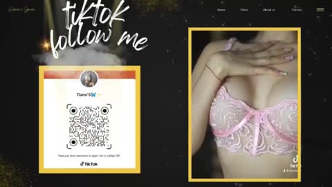 Snapshot of tiana_sanders chatting on March 5, 2025, 4:56 am TATIANA online show from March 5, 2025, 4:56 am